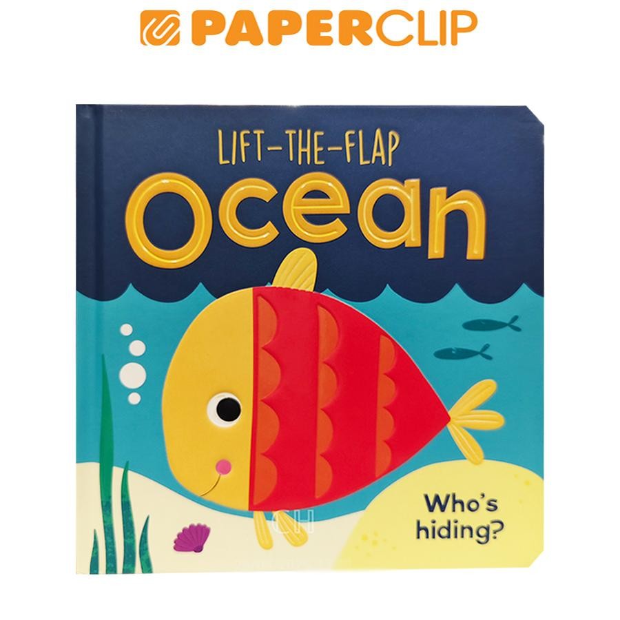 LIFT THE FLAP BOOK : OCEAN