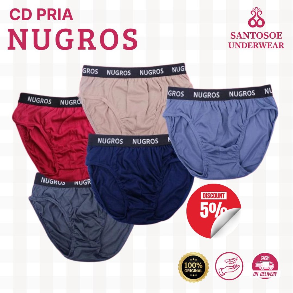 SEMPAK NUGROS LUSINAN / SEMPAK NUGROS MURAH