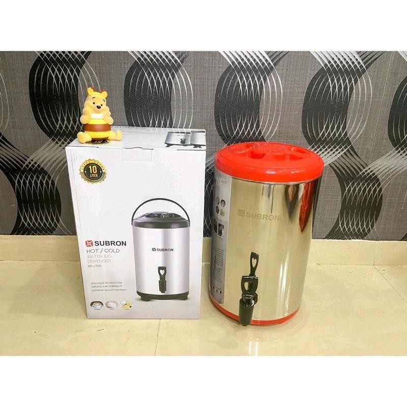 WATER JUG 10L/MILK TEA JAR 10L STAINLESS/MILK TEA BUCKET 10 LITER