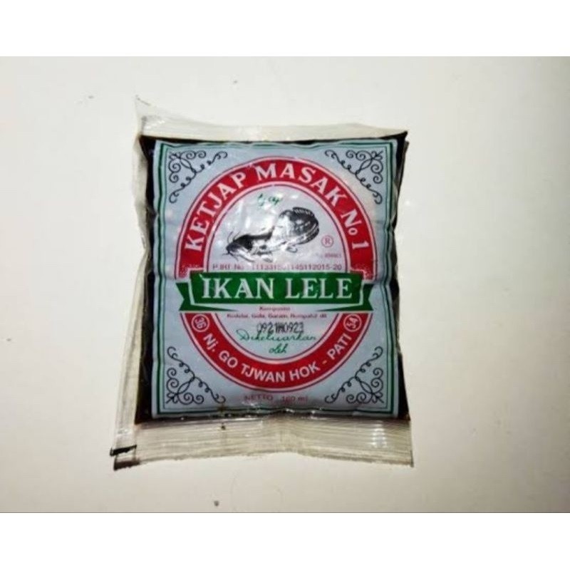 

KECAP LELE 160 ML atau 1/4 KG ECERAN