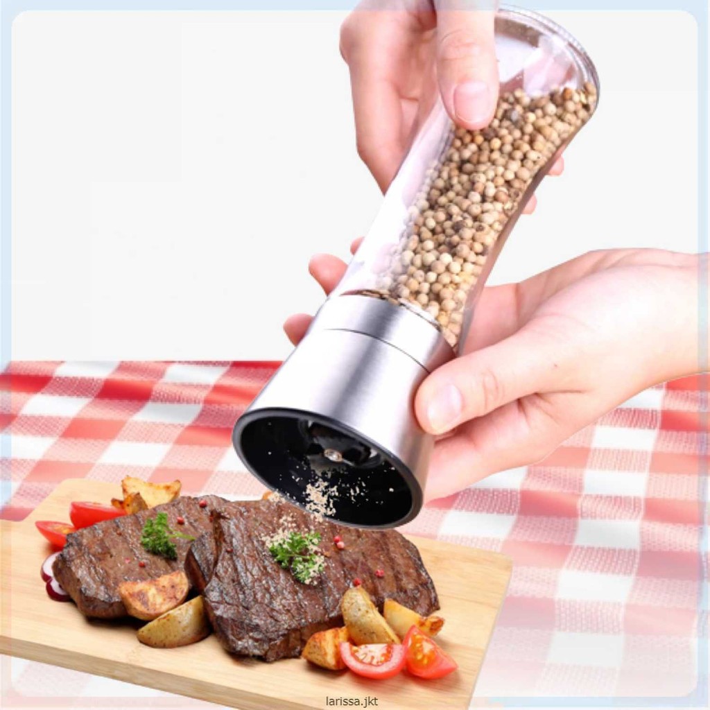 Leten Alat Penggiling Biji Lada Spices Pepper Mill Grinder - 9179