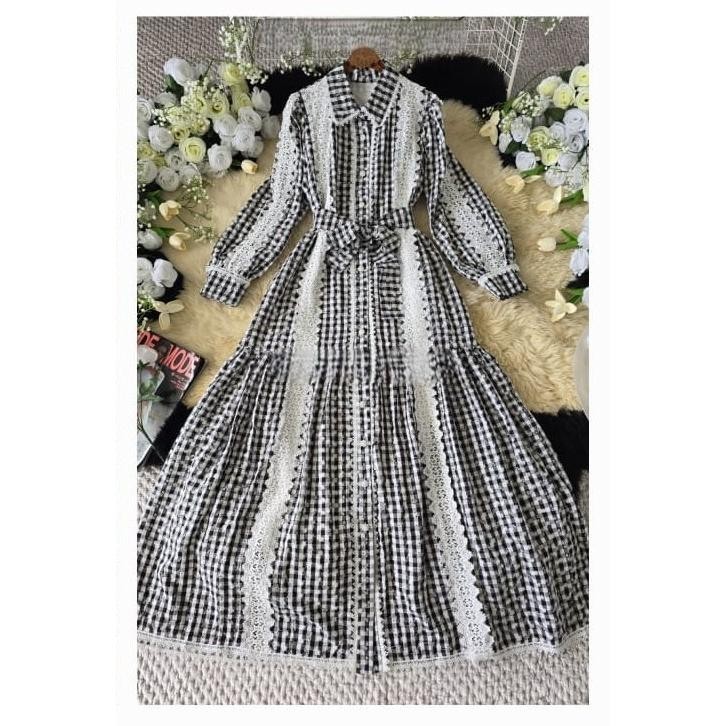 SMG-054 GAMIS LONG DRESS MYZA BY GOLDY WANITA FASHION