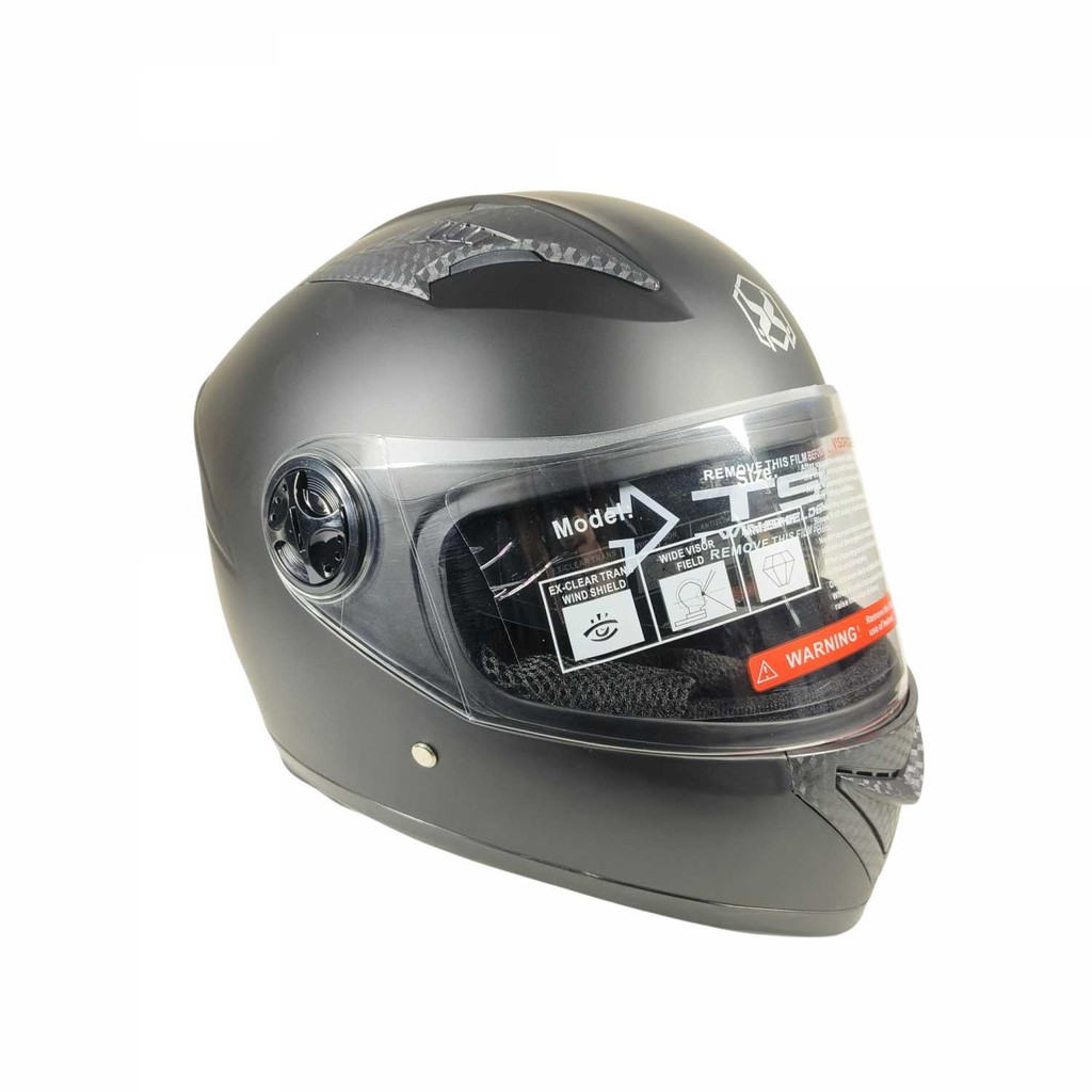 Axk Helm Full Face Motor Double Lens Anti Fog Motocycle Helmet - A557
