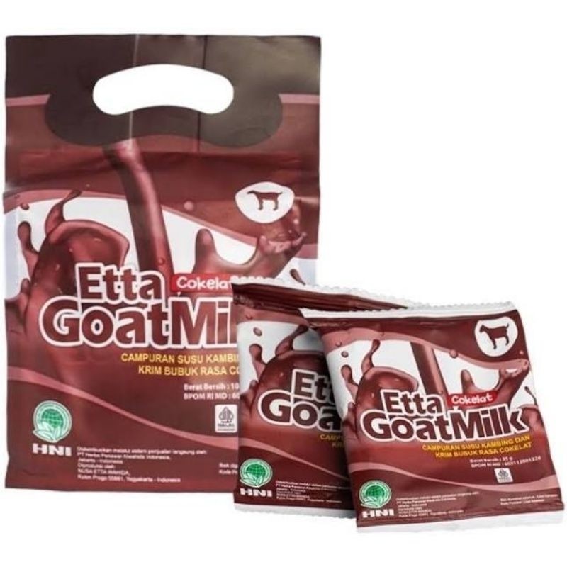 

ETTA GOAT MILK COKLAT ISI 10