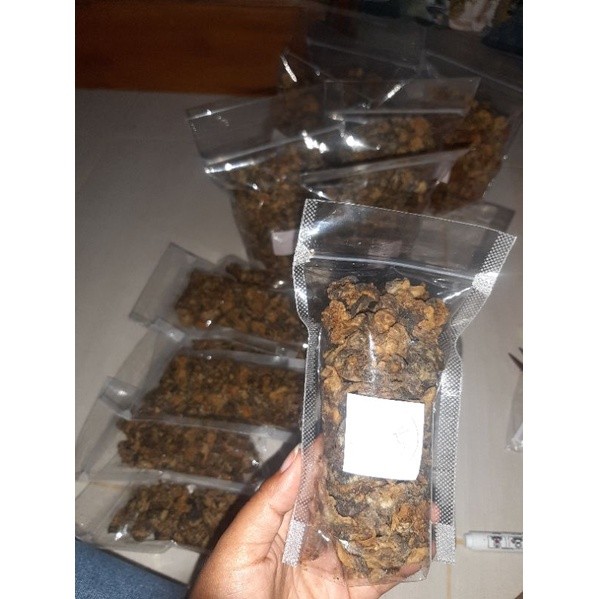 

TERLARIS keripik bekicot Mini