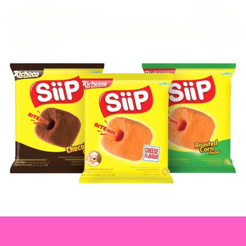 

Snack Siip (50g) (3 Varian Rasa) BON