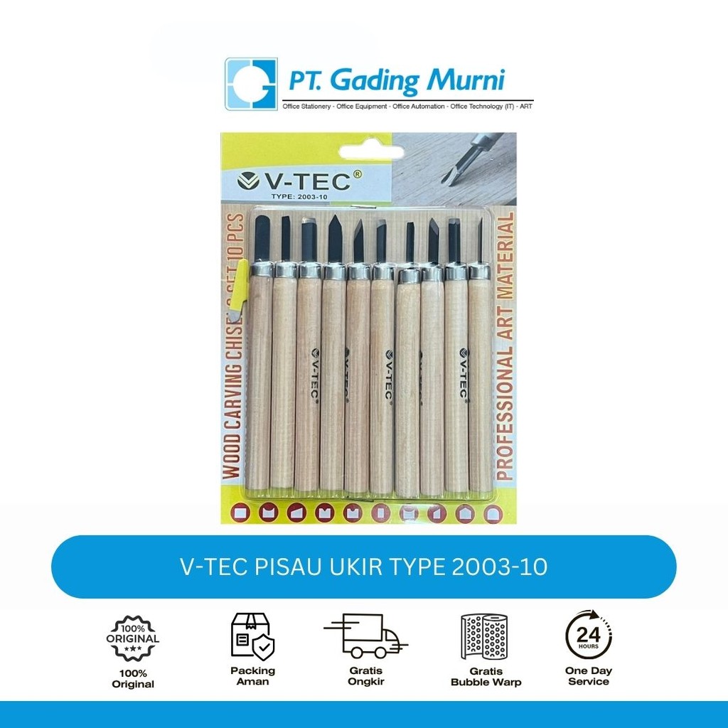 

V-TEC PISAU UKIR TYPE 2003-10