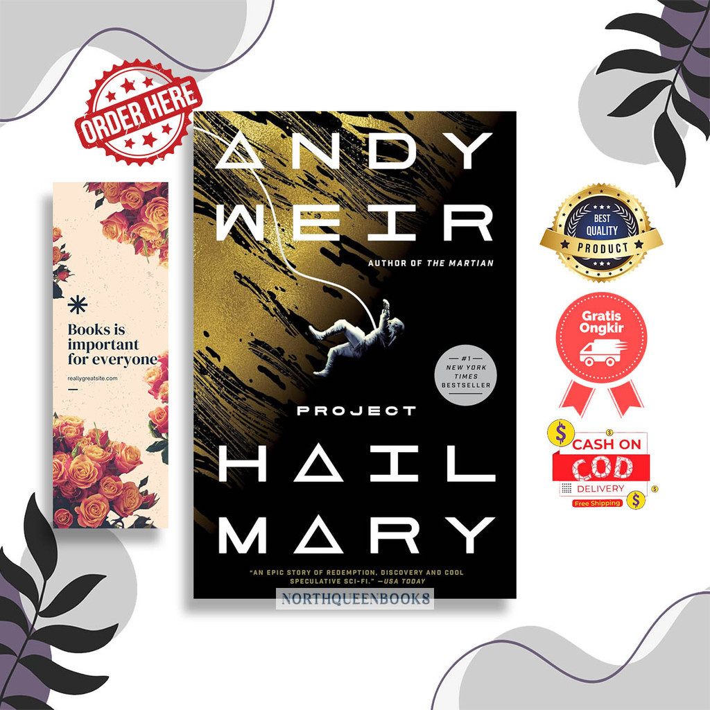 Project Hail Mary by Andy Weir (English)