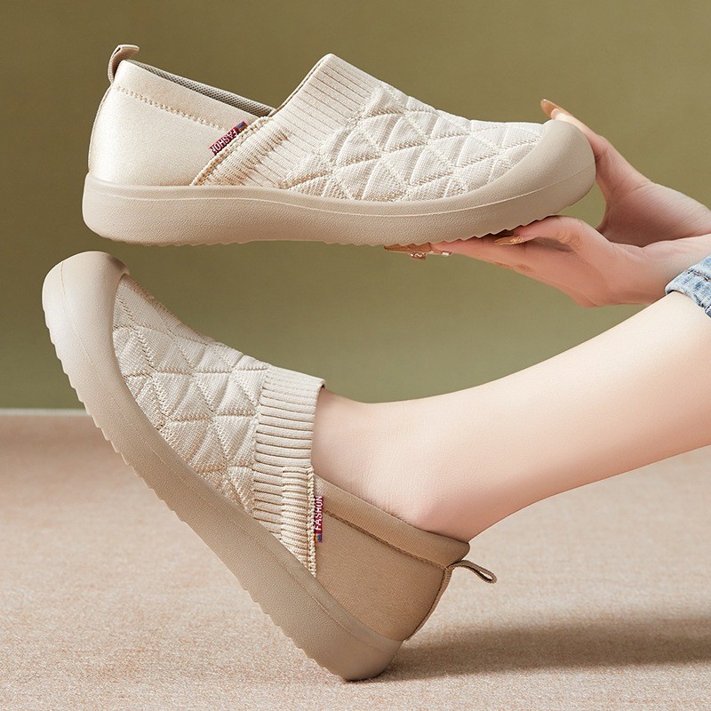 value pack mera sw24 sepatu slip on wanita casual import