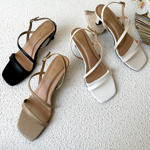 Sendal Sepatu wanita hak tahu 5CM