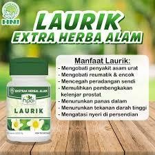 LAURIK - Obat Herbal Asam Urat , Rematik  - HNI BPOM