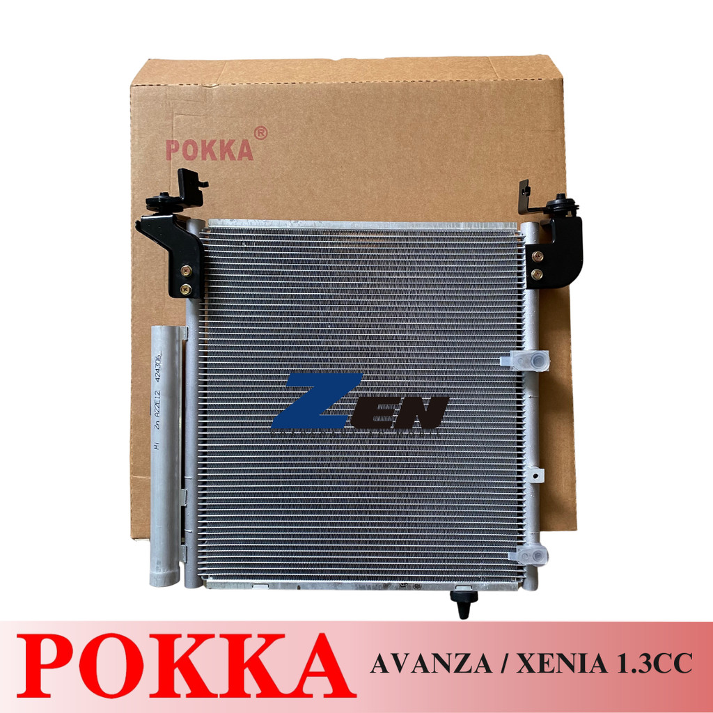 CONDENSOR KONDENSOR AC AVANZA XENIA LAMA 1.0CC 1.3CC POKKA 0952