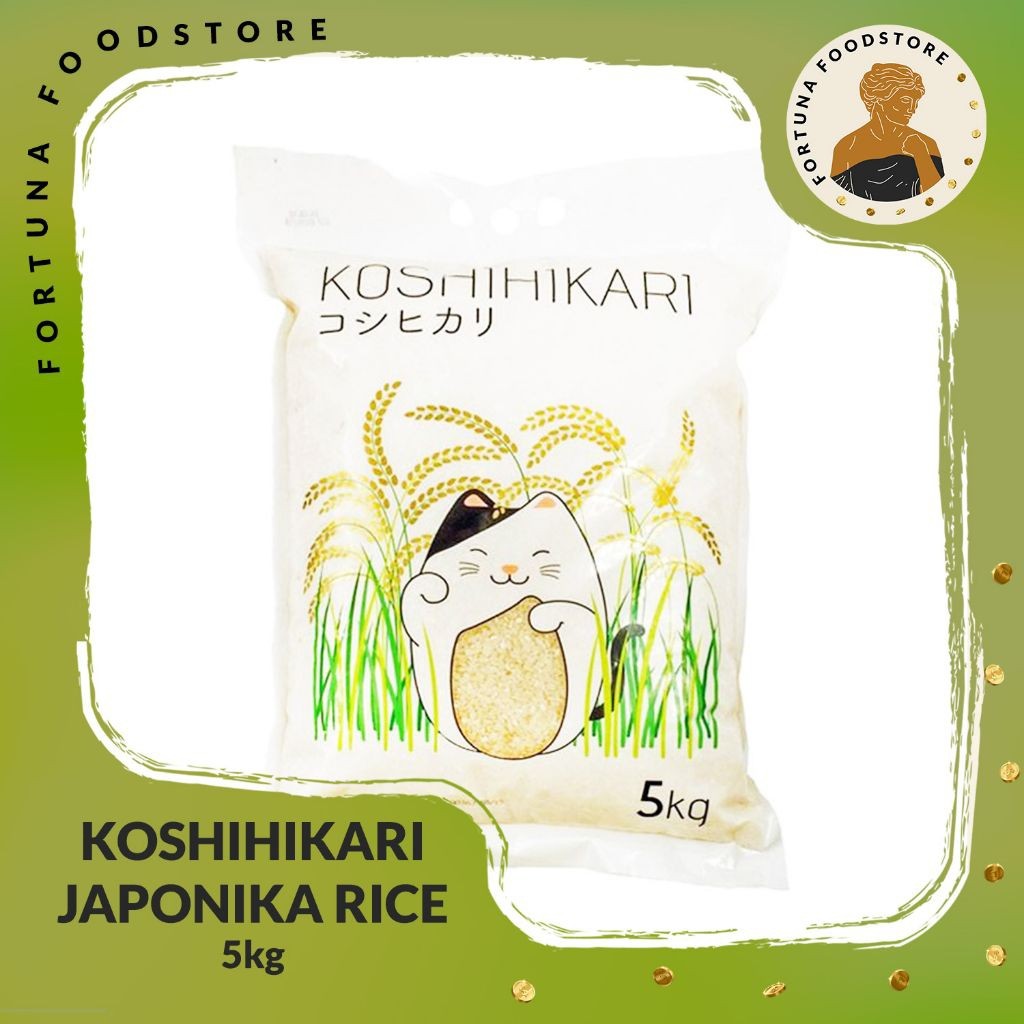 

Beras Japonica Koshihikari Impor Jepang Premium 5kg