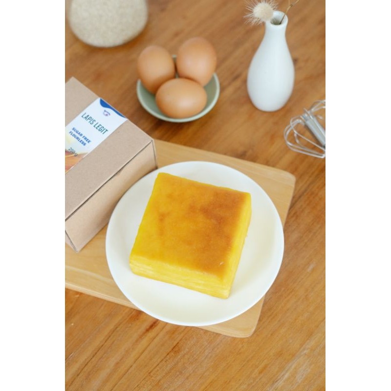 Lapis Legit Premium Keto Tanpa Tepung I Lapis Legit Surabaya I Lapis Legit Philippines, Manis Alami