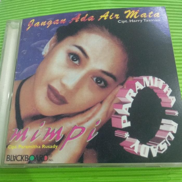 CD paramitha rusady - jangan ada air mata. rita effendy desy ratnasari