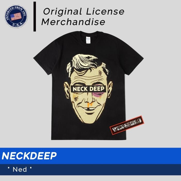 (COD) neck deep - ned T shirt