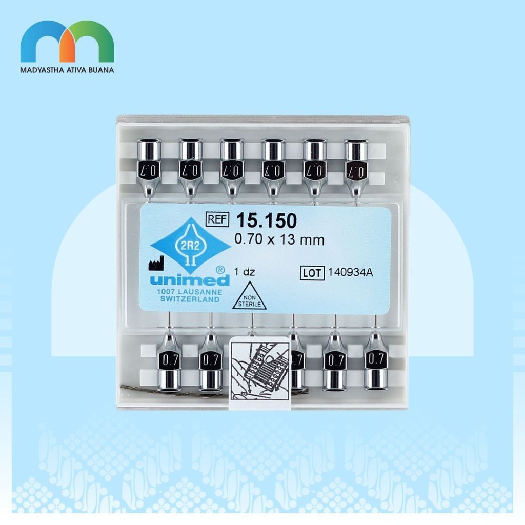 Socorex Jarum Suntik 07/13 (12pcs)