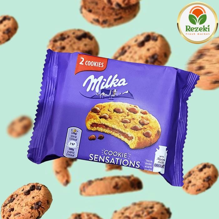 

Milka Cookie Sensations [52 gr]