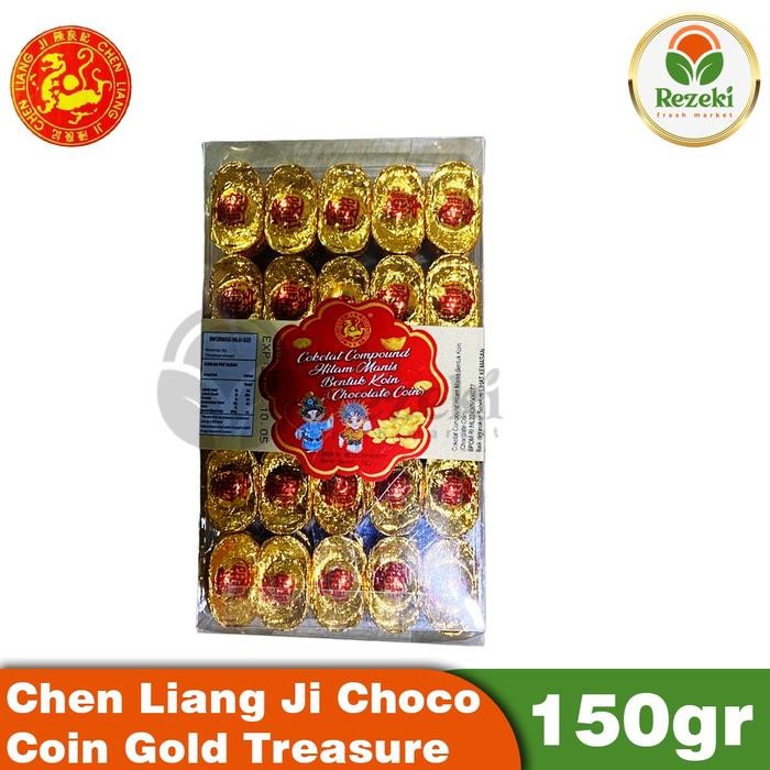 

Chen Liang Ji Choco Coin Gold Treasure [150 gr]