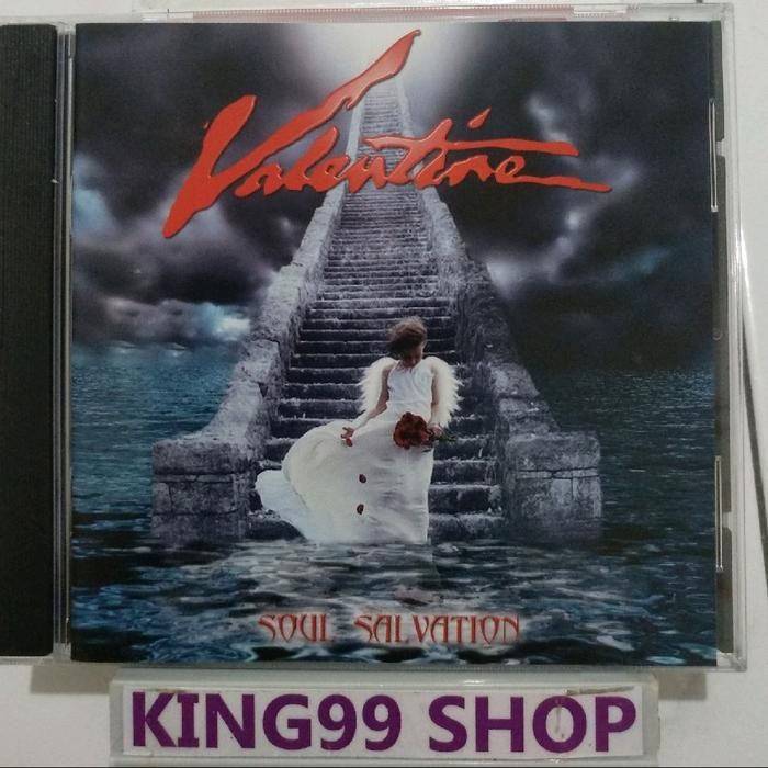 CD VALENTINE - SOUL SALVATION. trixter bon jovi journey crazy lixx white lion firehouse cinderella w