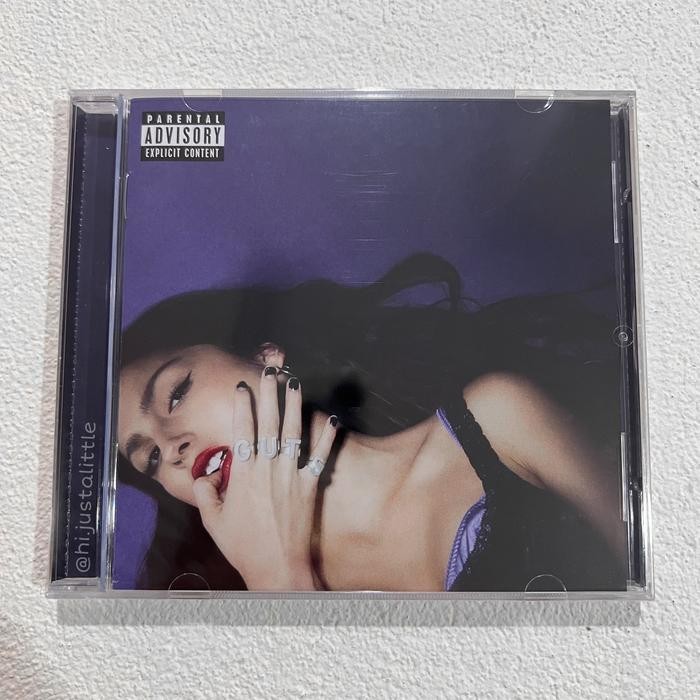 CD Olivia Rodrigo GUTS Original Import Olivia Guts