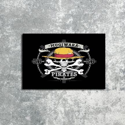 Poster Mugiwara One Piece Logo