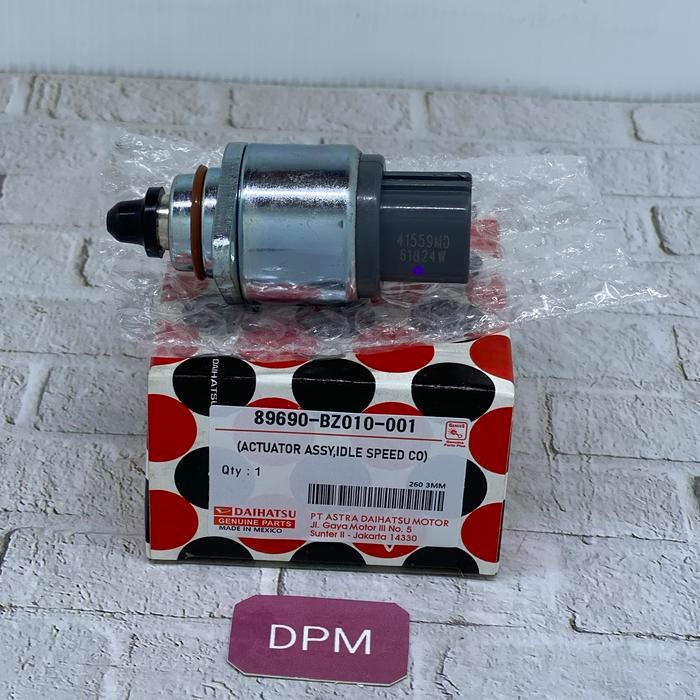 ACTUATOR IDLE SPEED ISC AVANZA/XENIA/RUSH/TERIOS MADE IN MEXICO