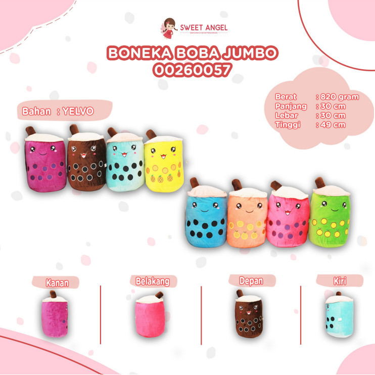 Boneka Boba BONEKA BOBA JUMBO