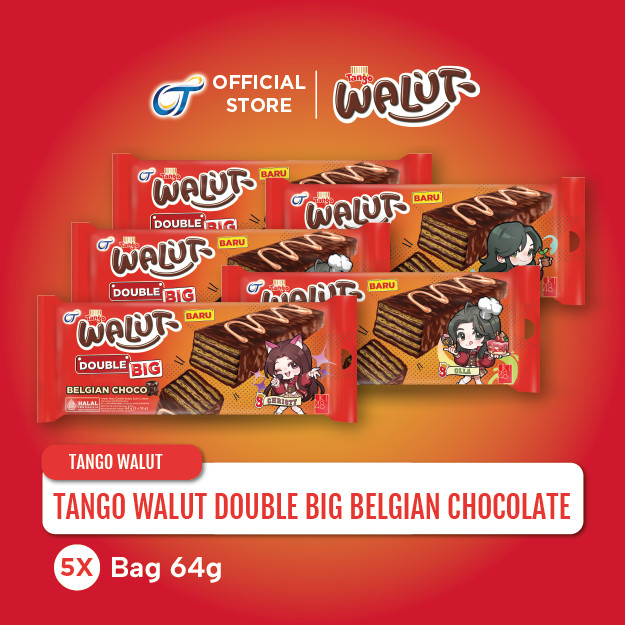 

Tango Walut Double BIG - [5 x 64 Gram]