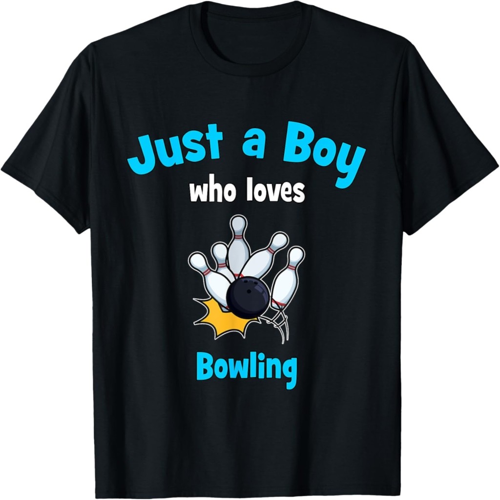 Boys Bowling Shirt | Kids Bowling T-Shirt