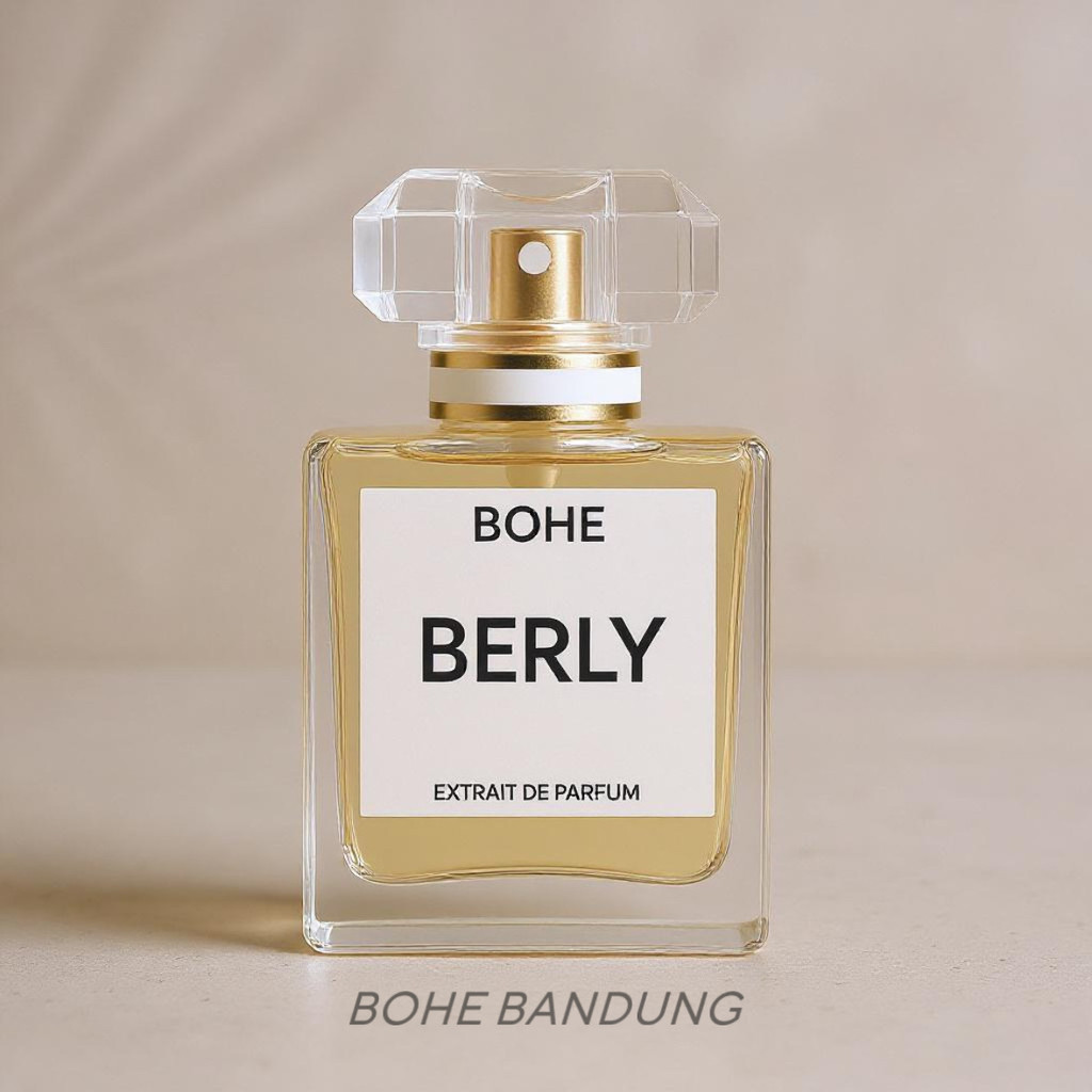 BOHE BANDUNG Parfums Berly 30ml - Woman/Unisex - Extrait de Parfum - Terinspirasi Dari Bohe Bali