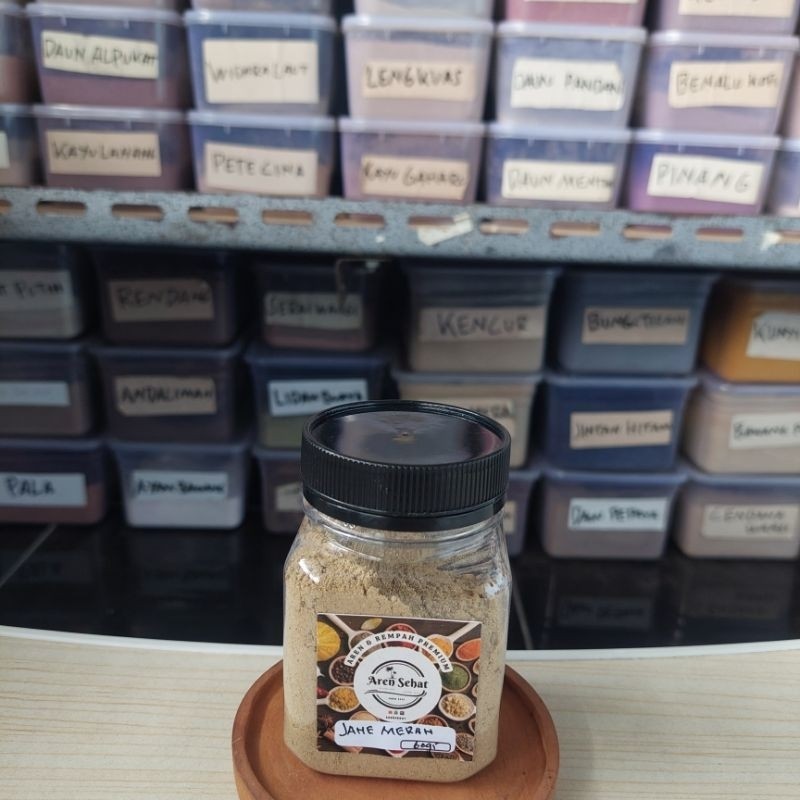 

Jahe Merah Bubuk Premium