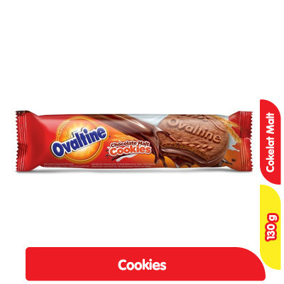 

Ovaltine Cookies Cokelat Malt 130 g - AMY