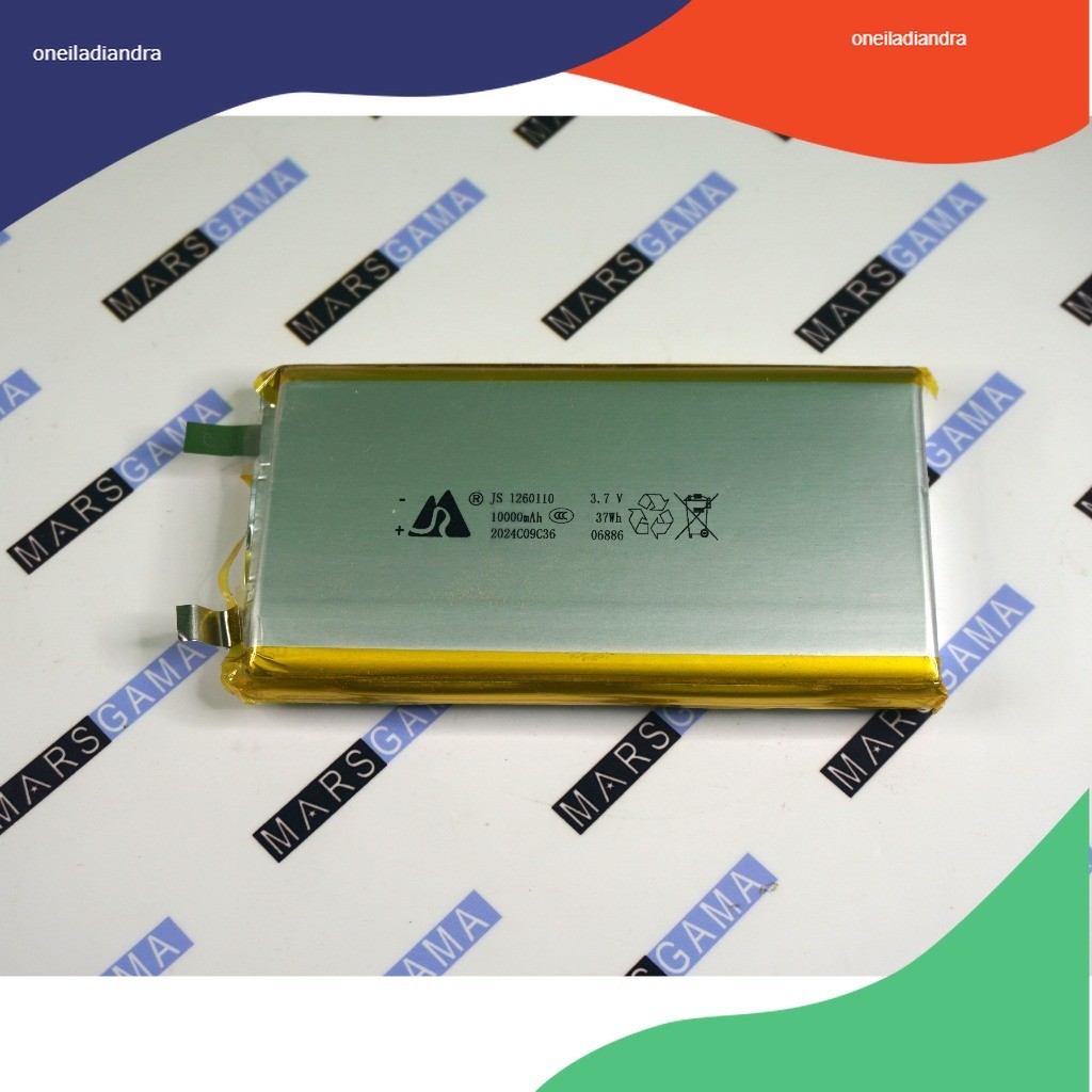Baterai lithium polimer 3.7v 4.2v 10000mah polymer 10ah Softpack
