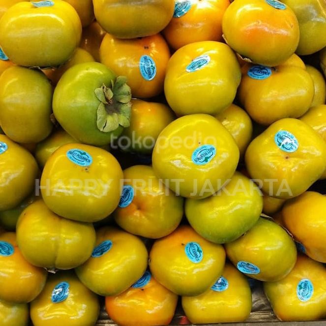 

Buah Persimmon import Australia / kesemek manis 1 kg