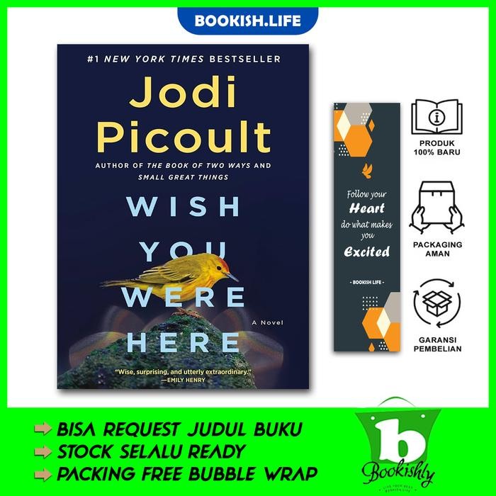 Wish You Were Here By Jodi Picoult
