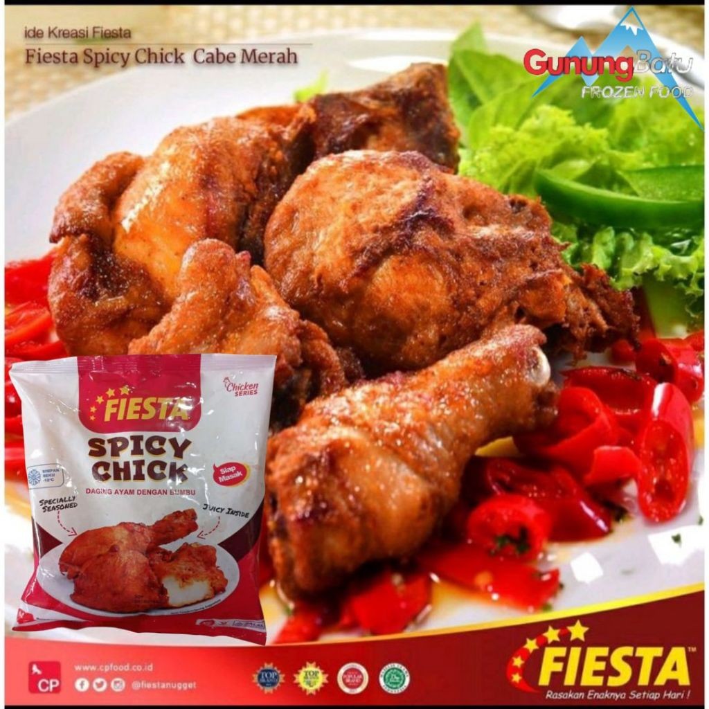 

FIESTA SPICY CHICK 400GRAM