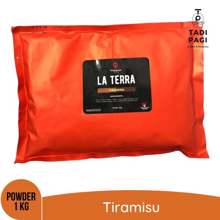 

PROMO! Powder Tiramisu Bubuk La Terra