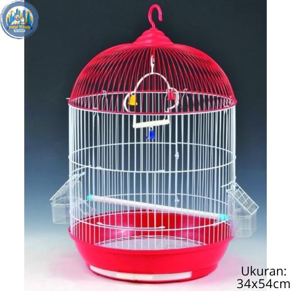 KANDANG BURUNG KECIL - SANGKAR BESI BURUNG KECIL - BIRD CAGE BC200 - KANDANG