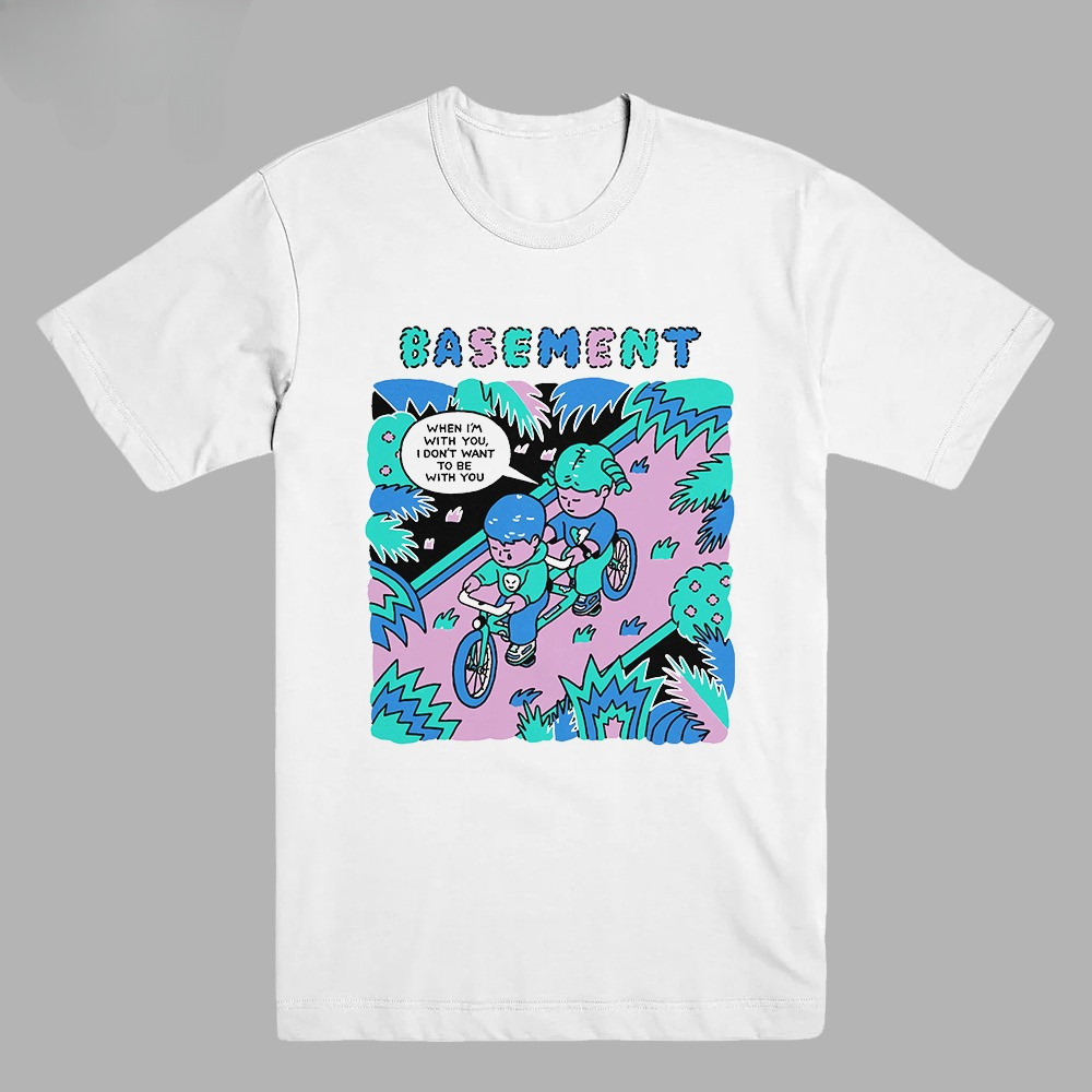BASEMENT - TANDEM BIKE | T-SHIRT |  BAND MERCH