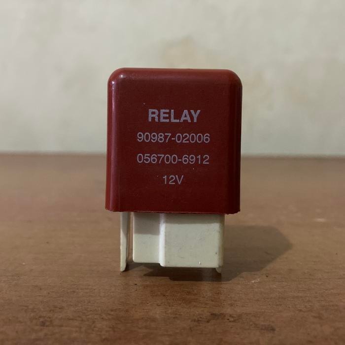 Relay Lampu Depan Starlet Kotak Kapsul GT RAV4 Land Cruiser VX Prado best