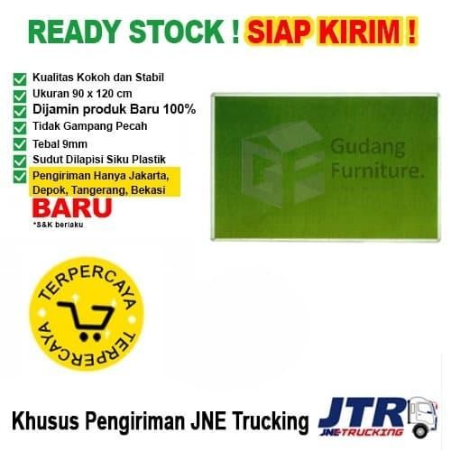 

Papan Pin Board / Soft Board SAKANA Bludru 90x120 cm