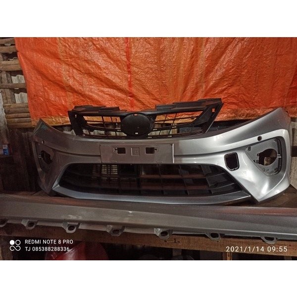 bumper bemper body depan sirion 2018 2019 2020