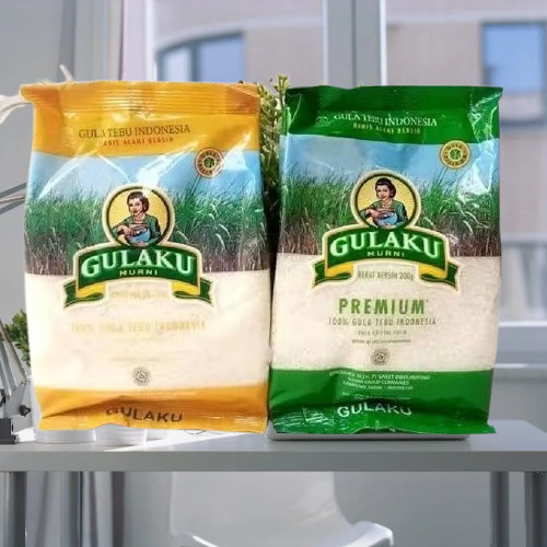 

GULAKU 1KG (100% Gula Tebu premium) GULAKU Gula Tebu Premium 1KG Gula Pasir Sugar Berkualitas GULA PASIR PREMIUM GULAKU 1KG Gulaku Kuning Tebu 1000gr - Gula Pasir