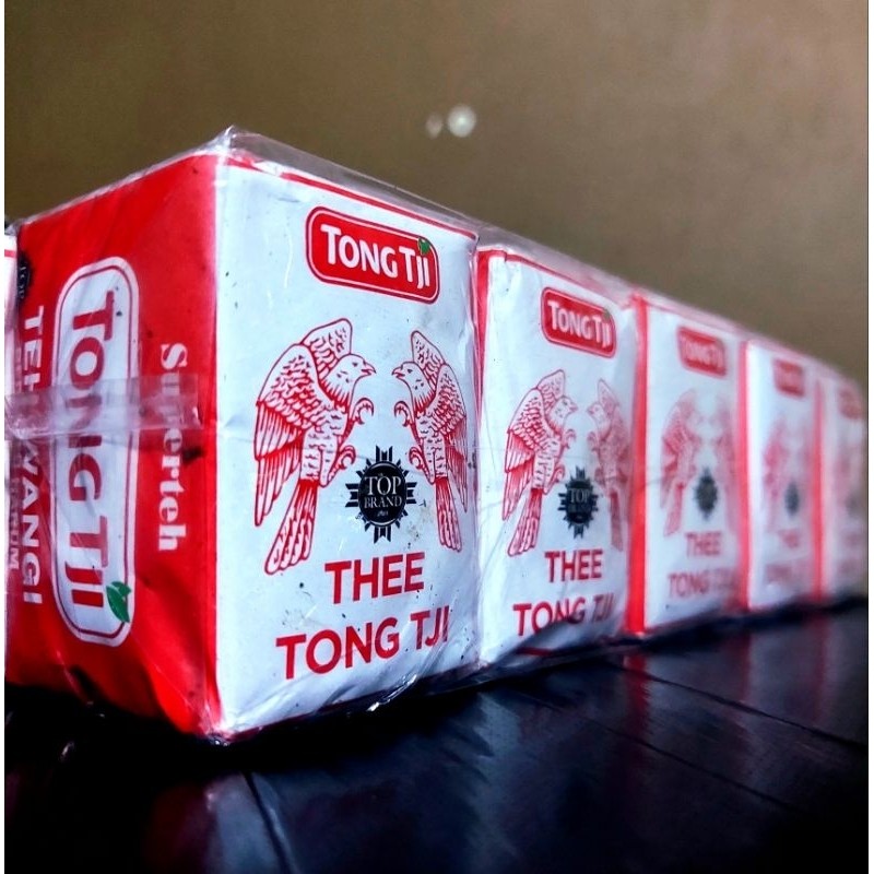 

tong tji super teh 40 gram 10pcs ( perslop )