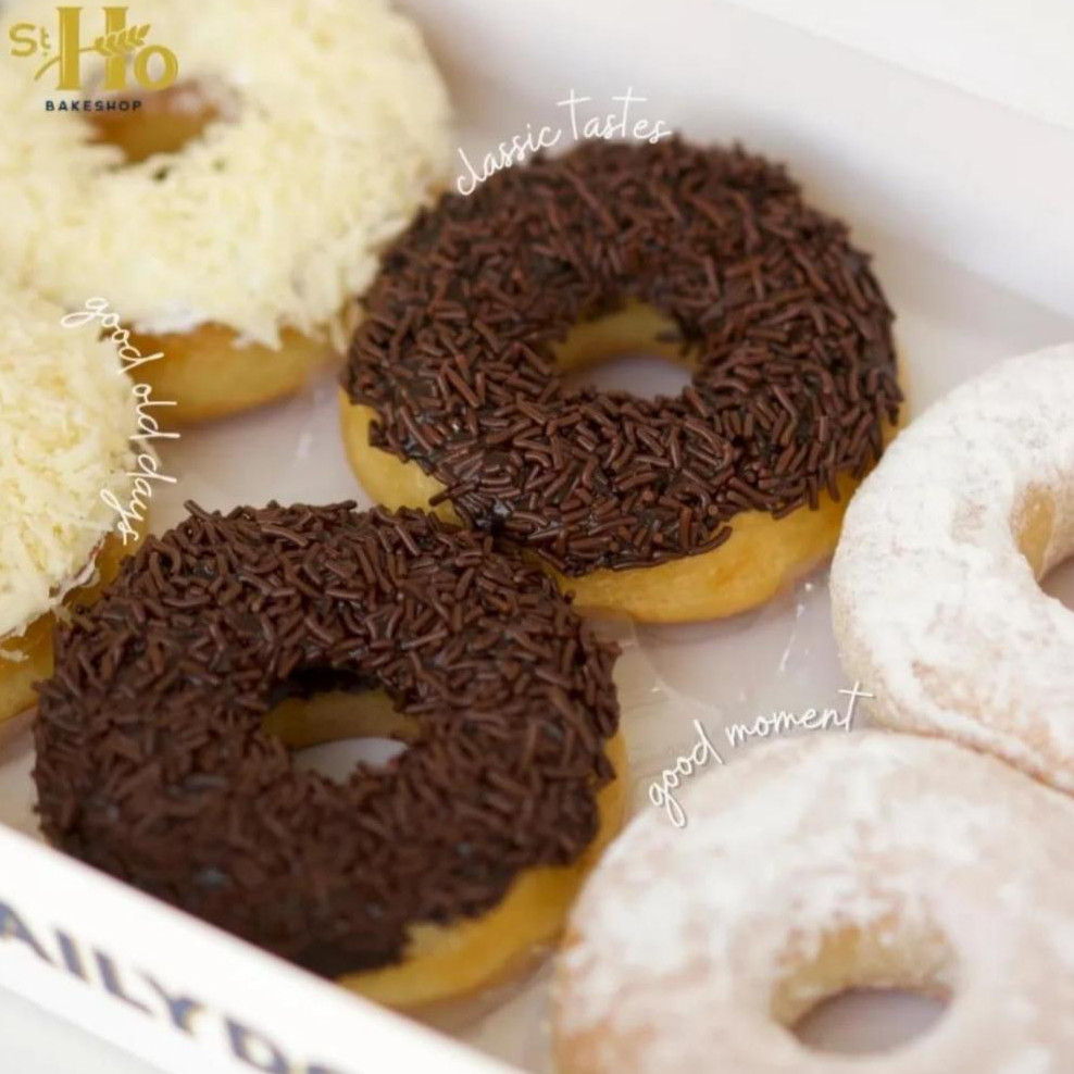 

CLASSIC DONAT (BOX OF 6 DONAT CLASSIC)