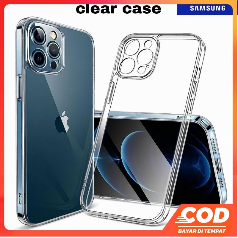 Space Case Bening TPU Clear Samsung A04 A04E A04S Terbaru - NA