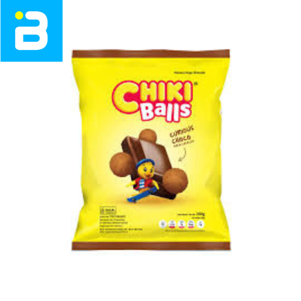 

Chiki Balls Curious Choco 200G