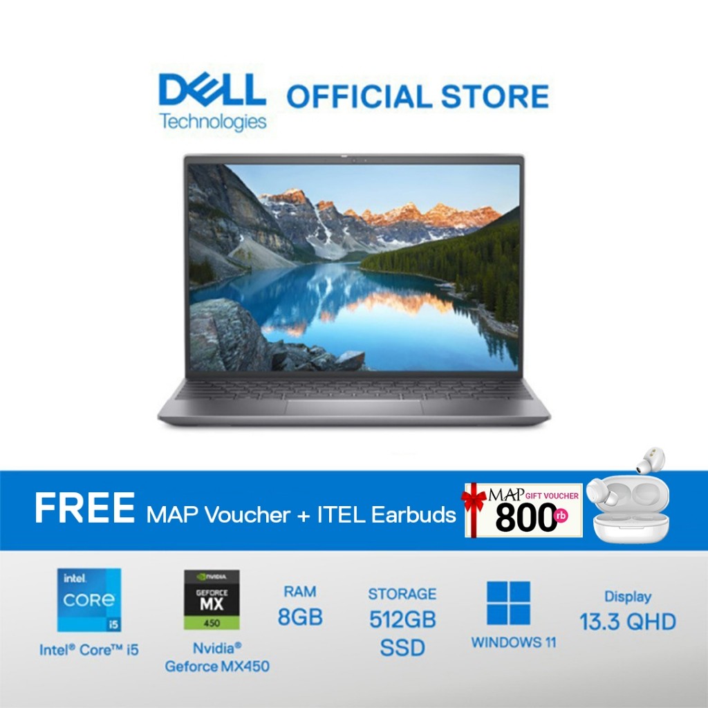 DELL Inspiron 5310 i5 11320H 8/512GB D