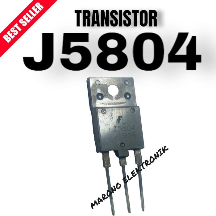 TRANSISTOR TR J5804 J 5804 J-5804 ASLI ORI ORIGINAL Mamu